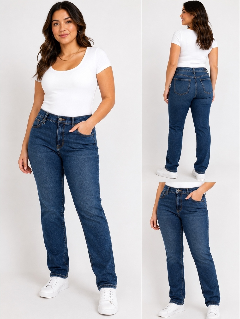 Universal Thread Women's Straight Leg Blue Jeans Size 29 Waist